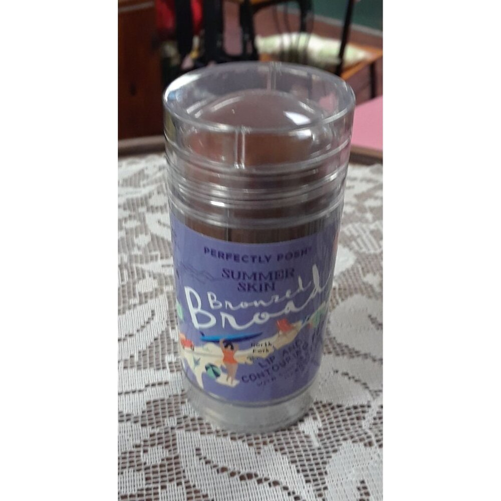 Summer Skin Bronzed Broad Posh New Unopened